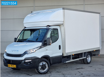 Iveco Daily 35C16 160pk Bakwagen Laadklep Zijdeur Airco Cruise Koffer LBW 19m3 Airco Cruise control - شاحنة مغلقة الصندوق: صورة 1
