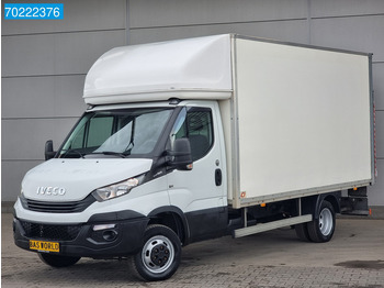 Iveco Daily 35C14 140pk Bakwagen Laadklep Zijdeur Airco Cruise Koffer LBW Airco Cruise control - شاحنة مغلقة الصندوق: صورة 1