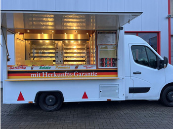 Renault Hähnchenmobil Borco Höhns  - شاحنة بيع الطعام: صورة 2