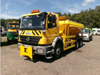Mercedes Axor 2629 6x4 RHD gritter / salt spreader - شاحنة الشفط: صورة 1