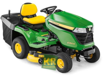 X 350R John Deere - جزازة أعشاب الحدائق: صورة 1