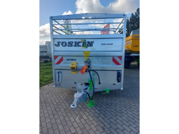Joskin BETIMAX RDSG6000 - مقطورة نقل المواشي: صورة 2