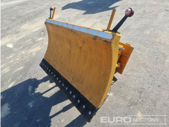 2011 Kaiser 60" Snowblade, Kramer Wheeled Loader - شفرة الآلة: صورة 1