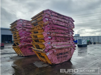 Skip to suit Skip Loader Lorry (10 of) - حاوية تفريغ لود لوجر: صورة 1