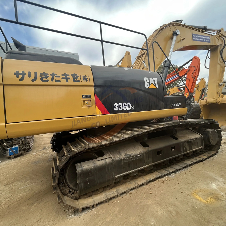 حفار زحاف competitive caterpillar Used 336D2L 336D2 336D Hydraulic Crawler Excavator: صورة 2