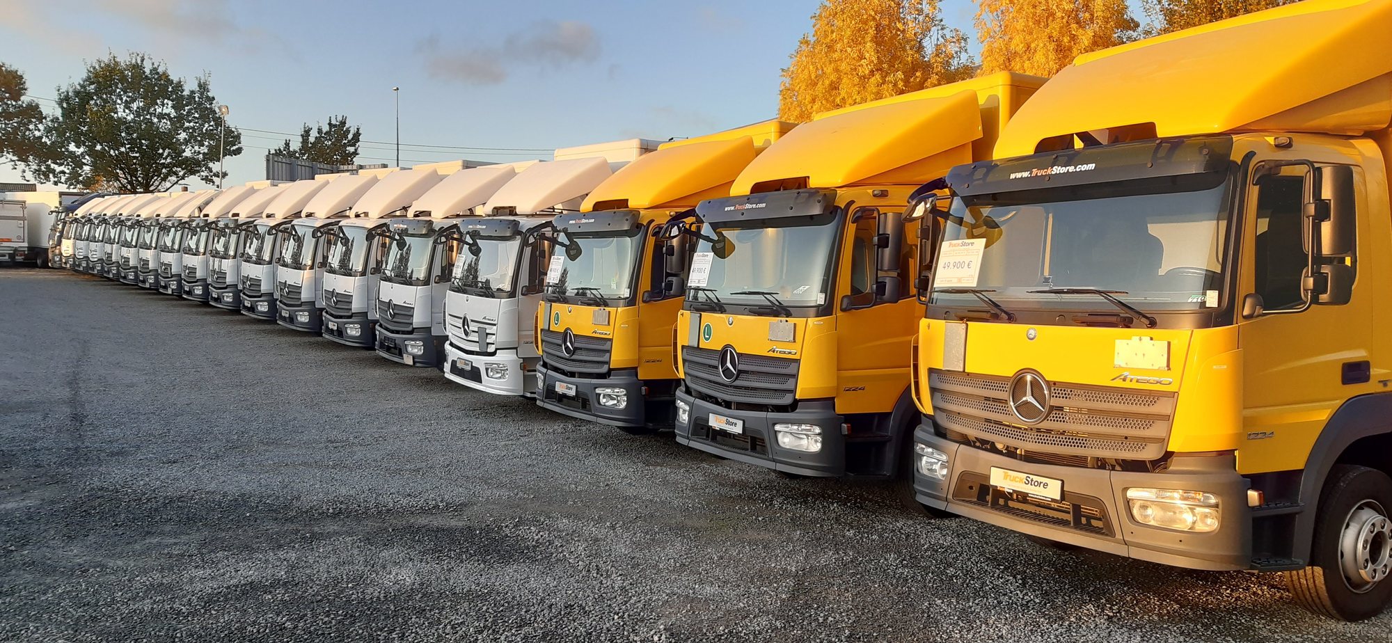 TruckStore Brussels - شاحنات DAF - 4x2, أوربية 6 undefined: صورة 1