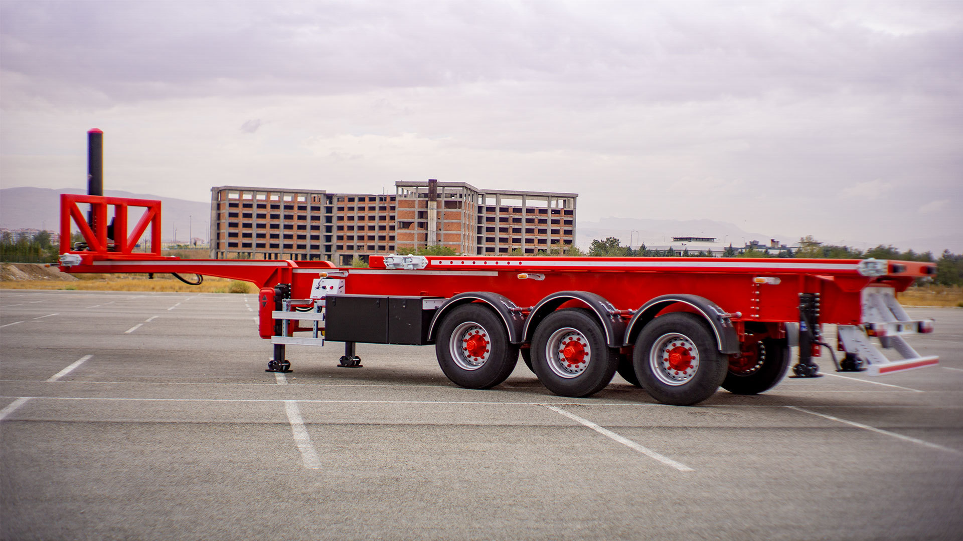 STU TRAILER DORSE ITHALAT IHRACAT LTD. STI. undefined: صورة 13