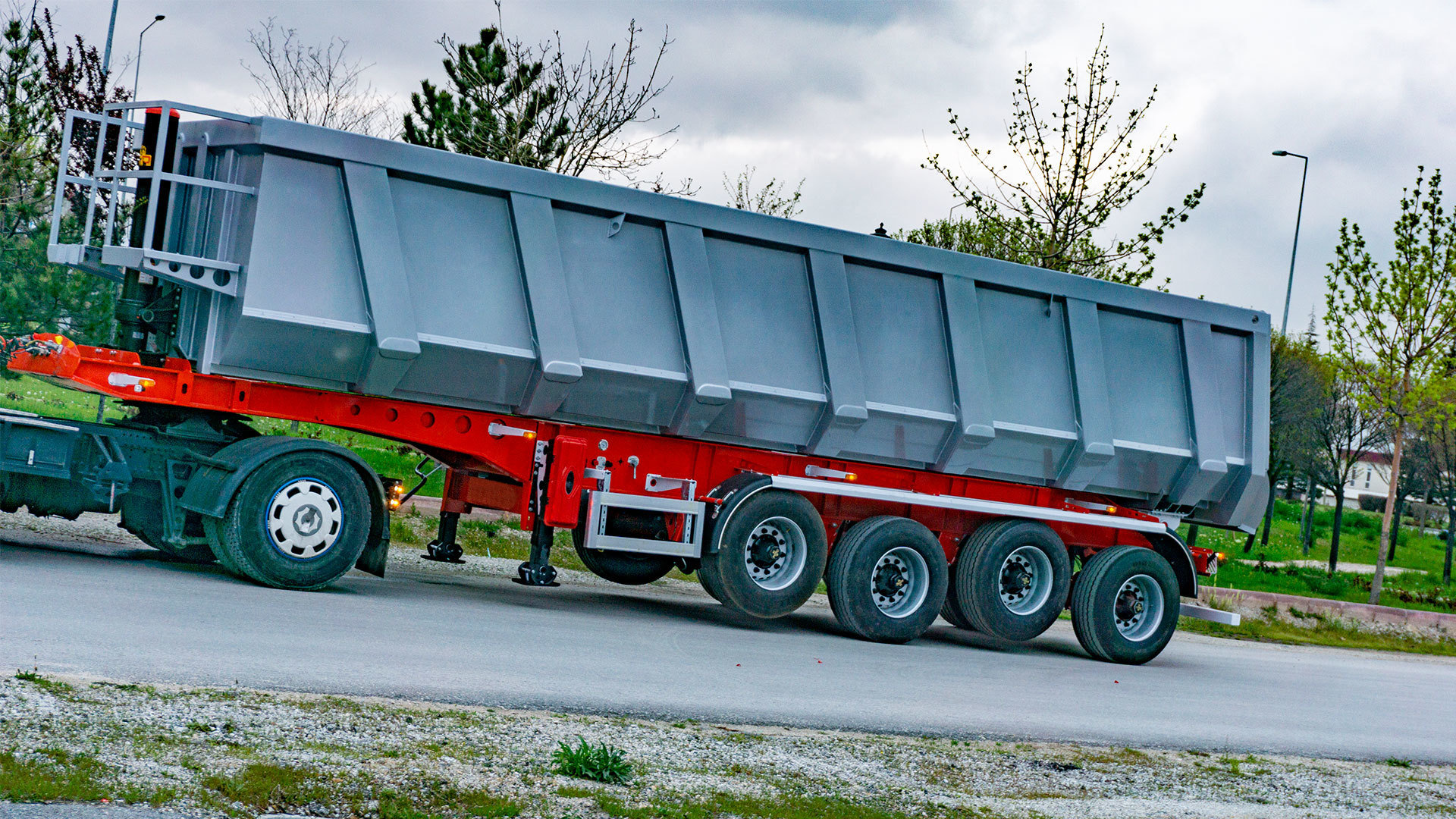 STU TRAILER DORSE ITHALAT IHRACAT LTD. STI. undefined: صورة 17