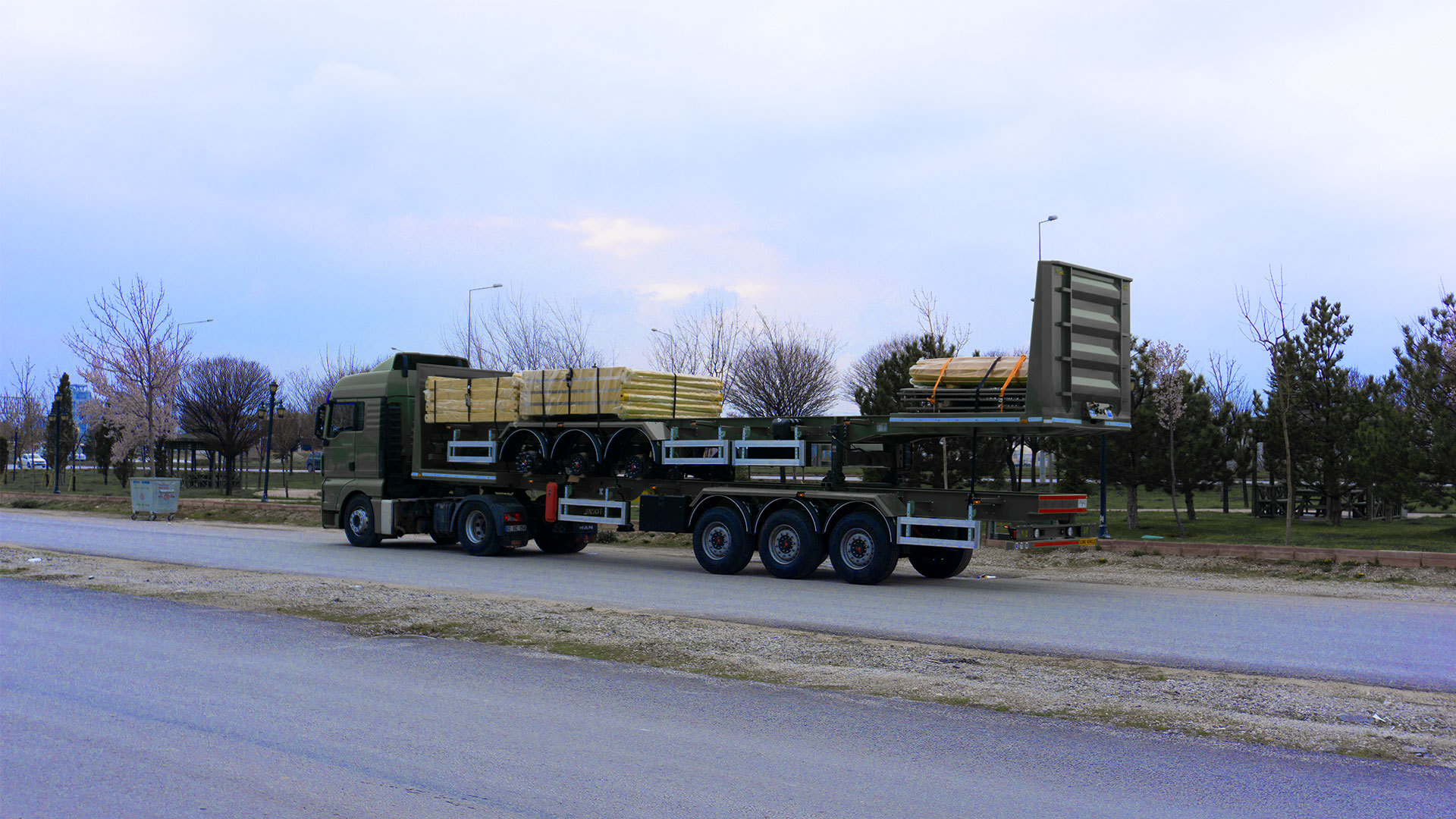 STU TRAILER DORSE ITHALAT IHRACAT LTD. STI. undefined: صورة 12