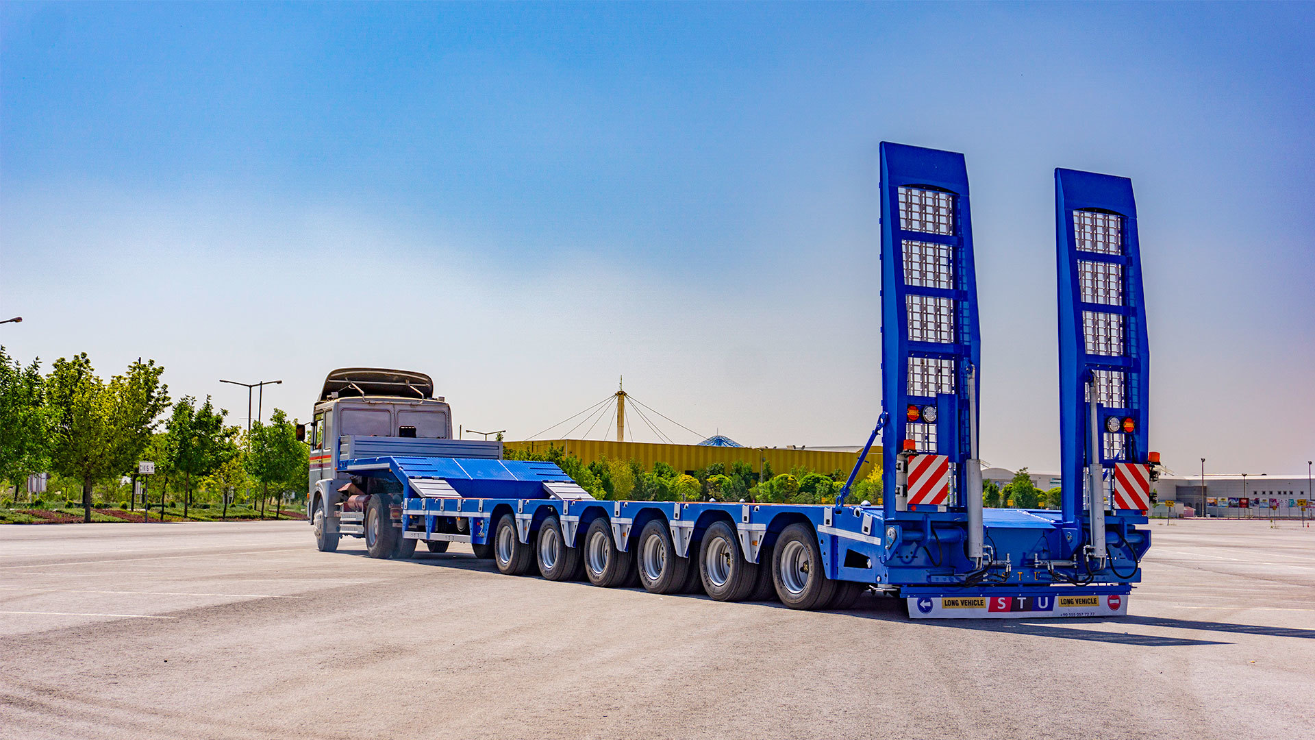 STU TRAILER DORSE ITHALAT IHRACAT LTD. STI. undefined: صورة 10