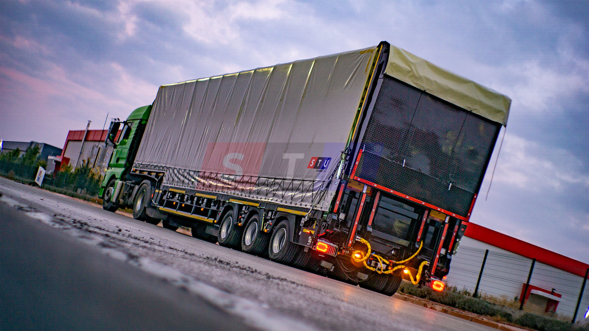 STU TRAILER DORSE ITHALAT IHRACAT LTD. STI. undefined: صورة 6