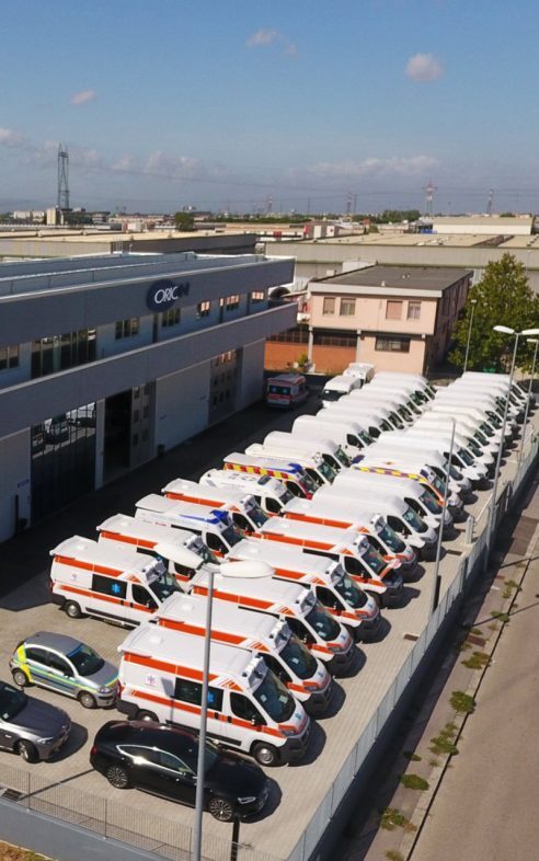 ORION AMBULANZE usato - سيارات اسعاف - سنة: 2011 undefined: صورة 5