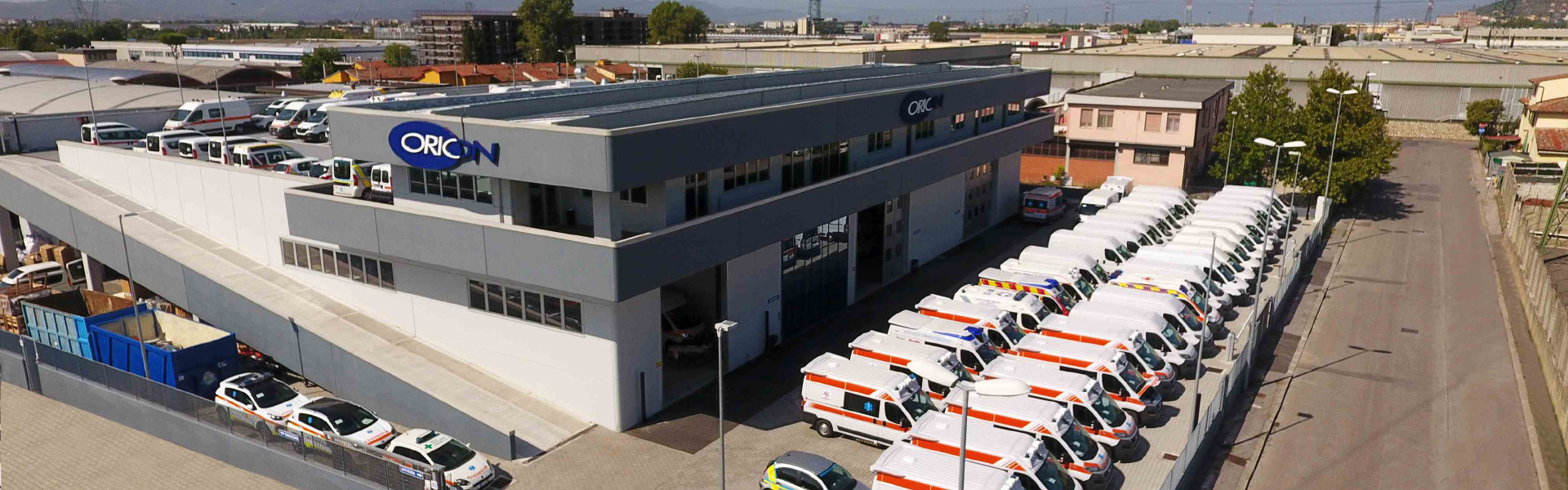 ORION AMBULANZE usato - سيارات اسعاف - سنة: 2011 undefined: صورة 1