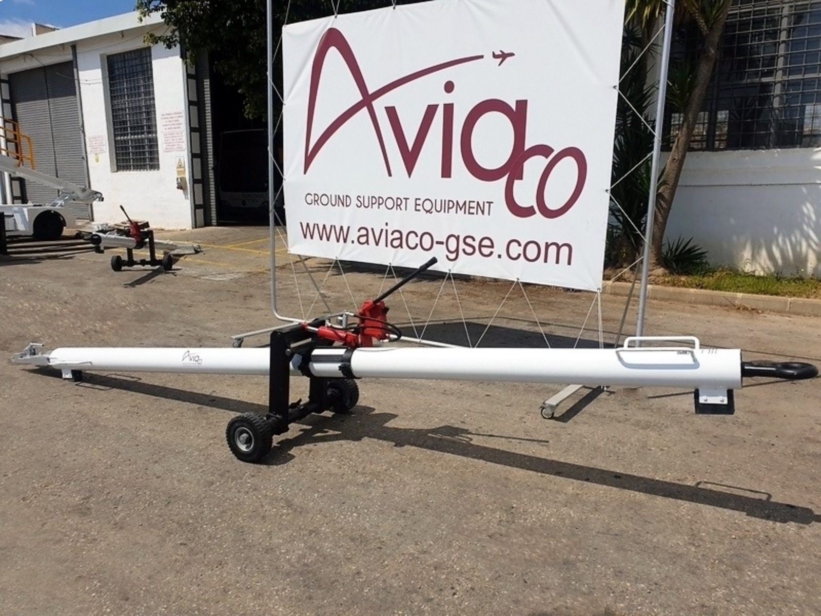 AVIACO GSE - معدات الدعم الأرضي CHARLATTE - سنة: 2003, ديزل undefined: صورة 22