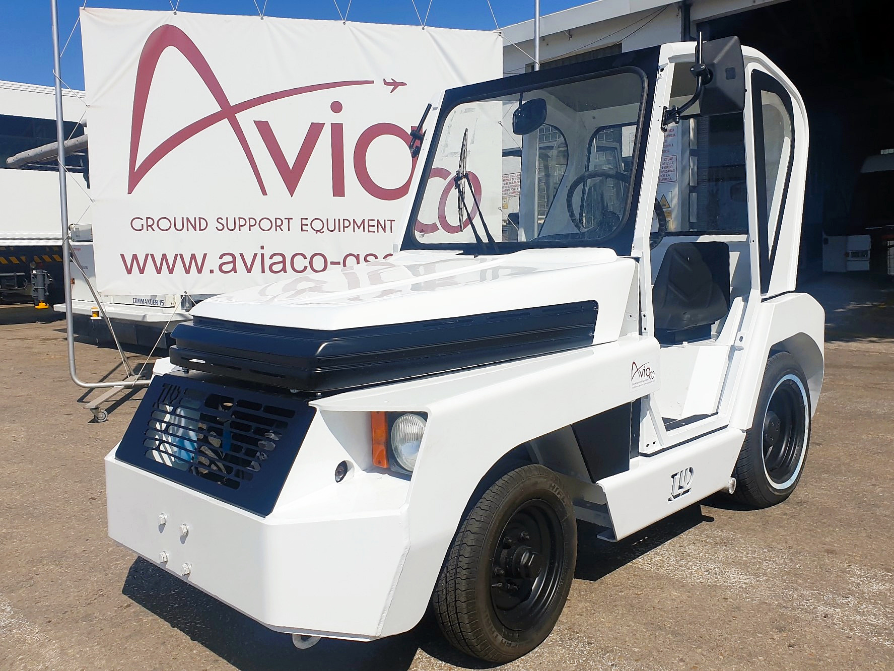 AVIACO GSE - معدات الدعم الأرضي CHARLATTE - سنة: 2003, ديزل undefined: صورة 21