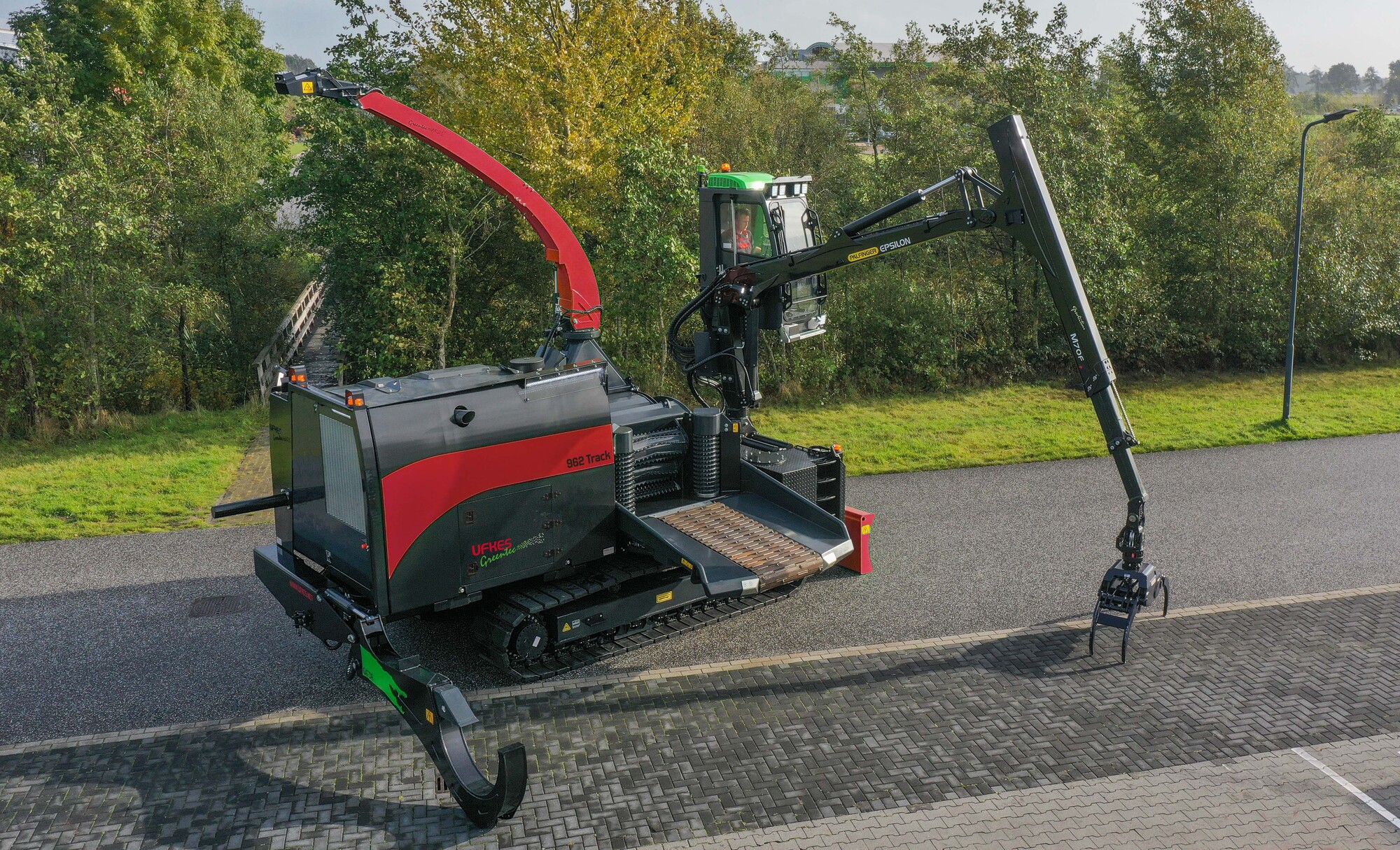Ufkes Greentec - معدات الغابات GREENTEC - سنة: 2012 undefined: صورة 5
