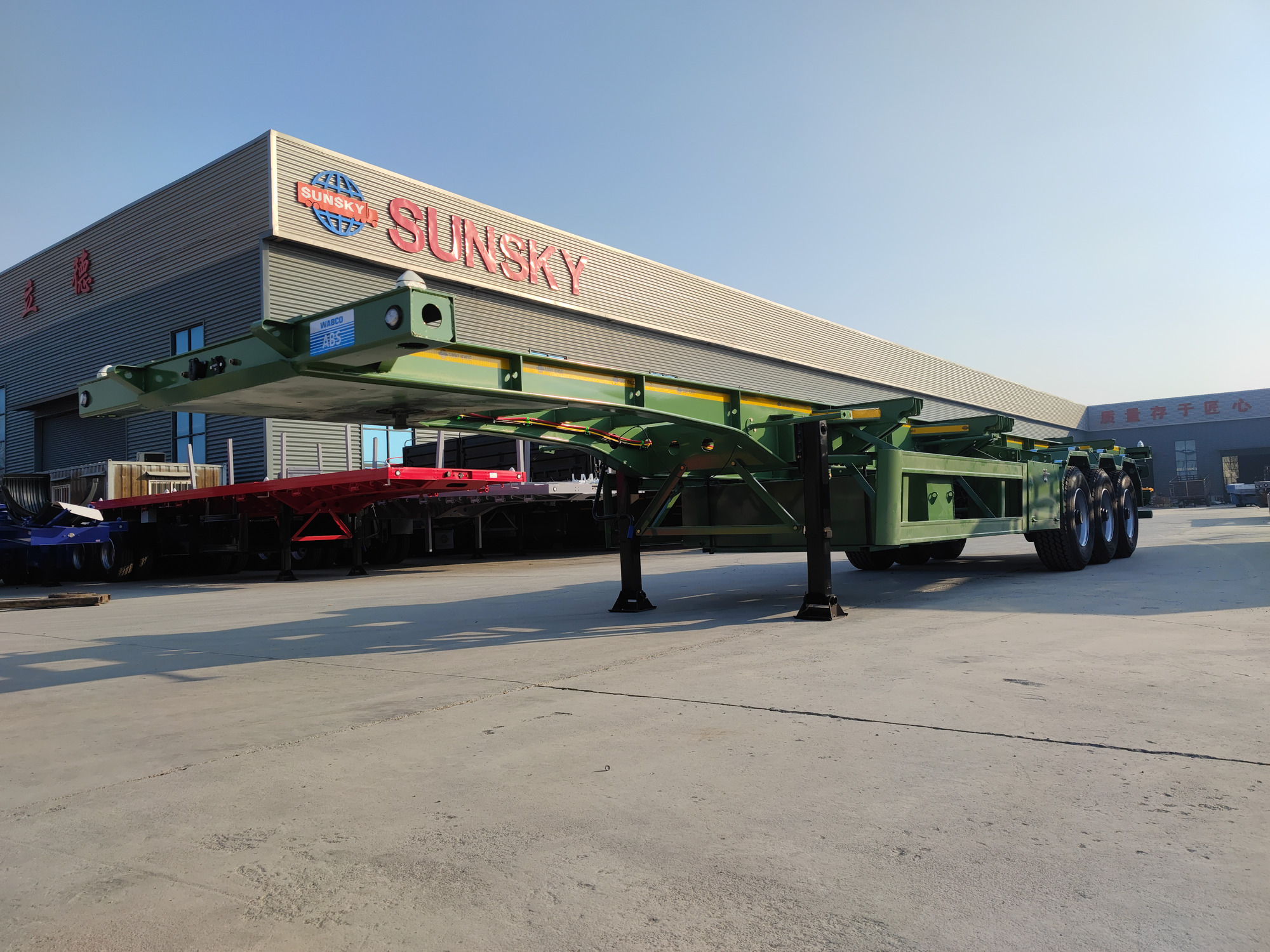 Xiamen Sunsky Vehicle Co.,Ltd - وحدات جر SINOTRUK - سنة: 2022, علبة السرعة: يدوي undefined: صورة 5