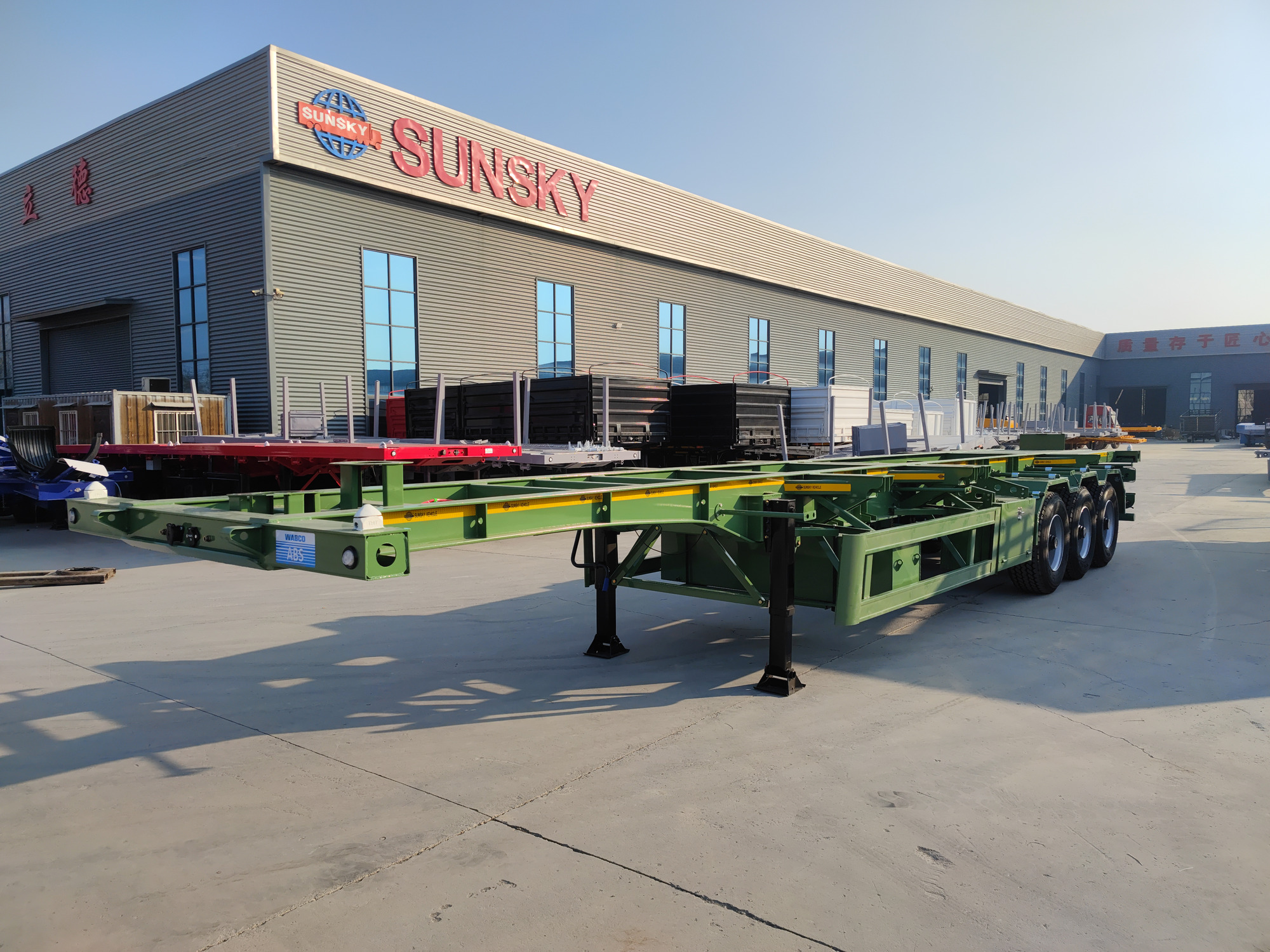 Xiamen Sunsky Vehicle Co.,Ltd - وحدات جر SINOTRUK - سنة: 2022, علبة السرعة: يدوي undefined: صورة 7