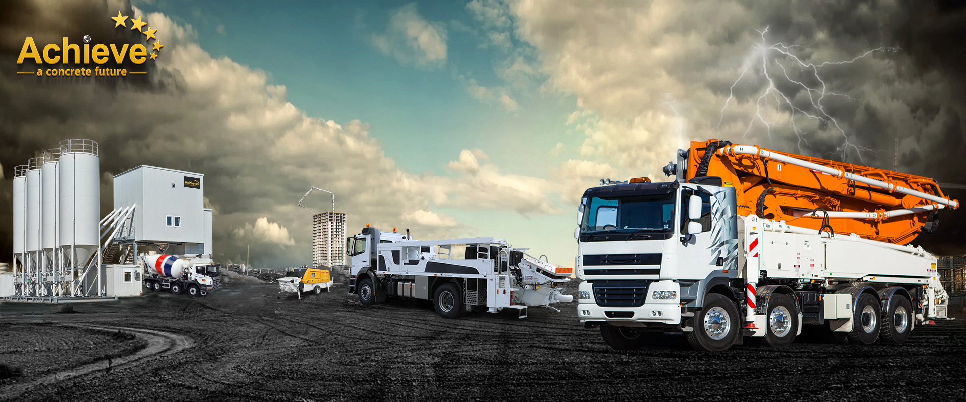 ACHIEVE INNOVATIONS - آلات البناء ZOOMLION - 6x4 undefined: صورة 1