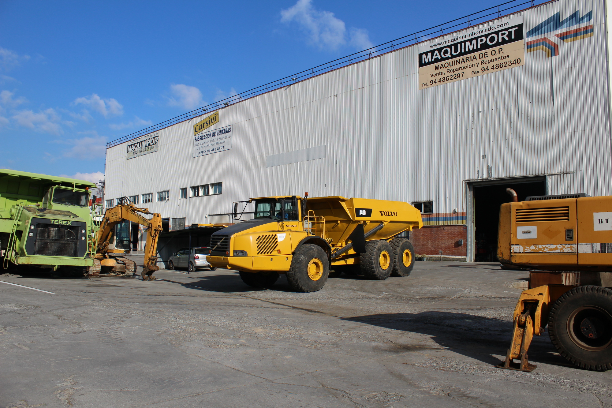 MAQUINARIA HONRADO S.L. - معدات المناولة undefined: صورة 1