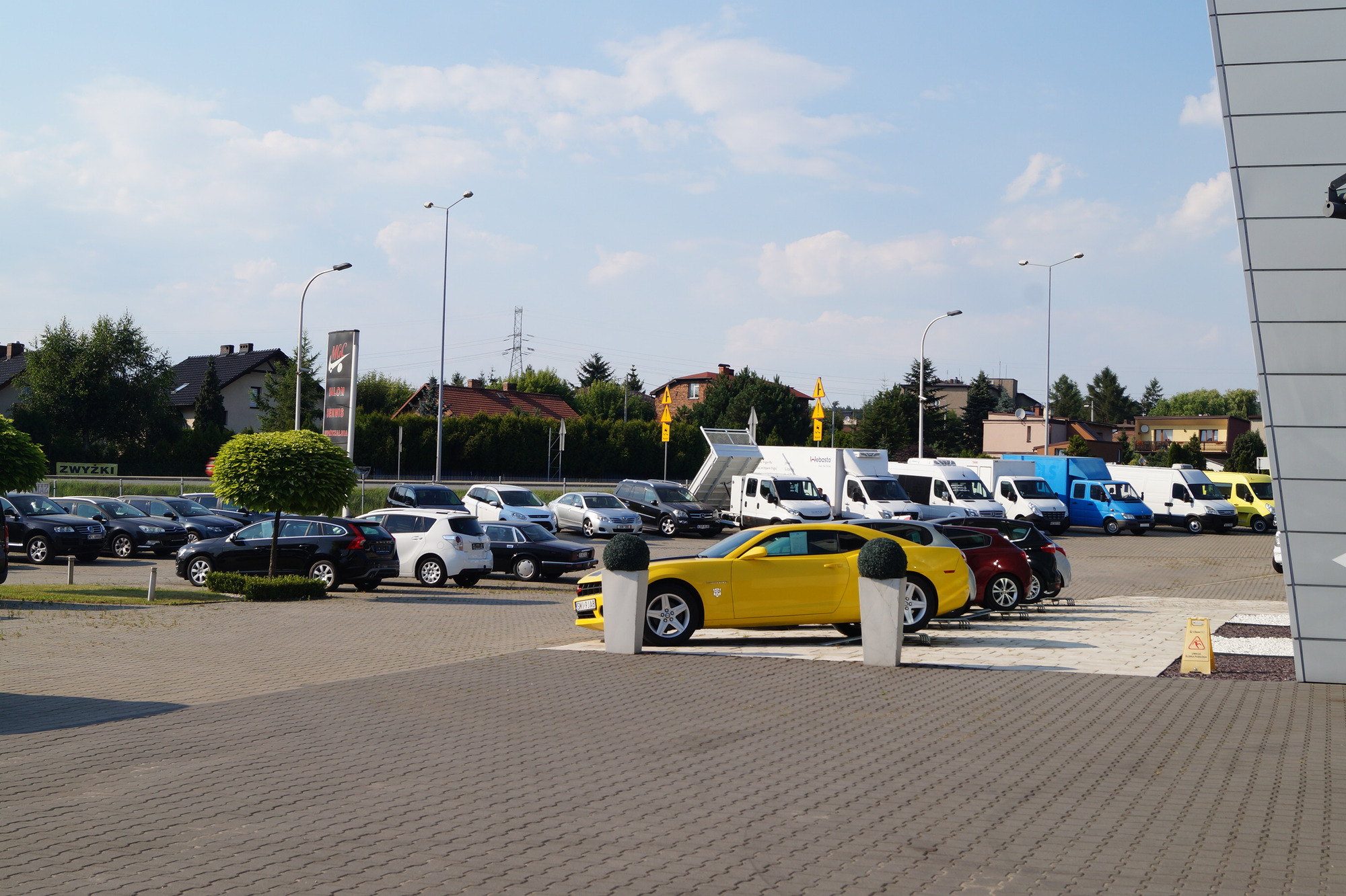 MGC CENTRUM SAMOCHODOW DOSTAWCZYCH - آليات المنفعة/ مركبات خاصة MERCEDES-BENZ - أوربية 4 undefined: صورة 9