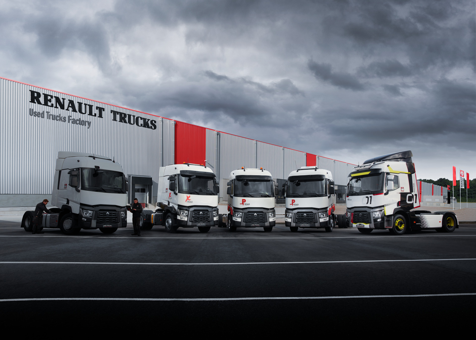 Renault Trucks France - شاحنات - سنة: 2015, 4x2 undefined: صورة 1