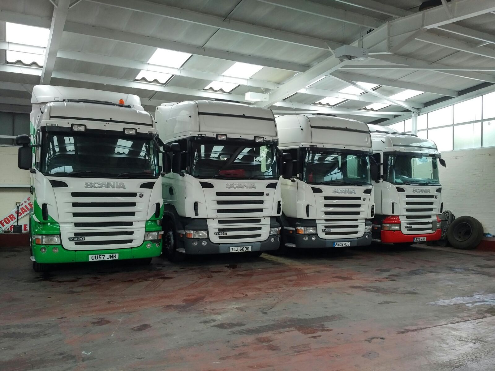 Steer Commercials Sales & Exports Ltd - وحدات جر SCANIA R 450 - سنة: 2016 undefined: صورة 2