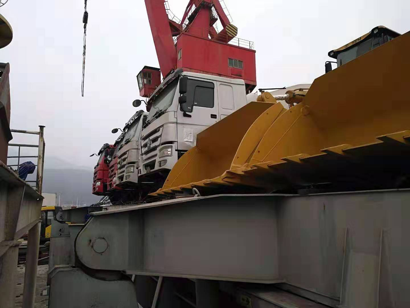 Shandong Guhong Auto Industrial CO., LTD - شاحنات - سنة: 2020 undefined: صورة 9