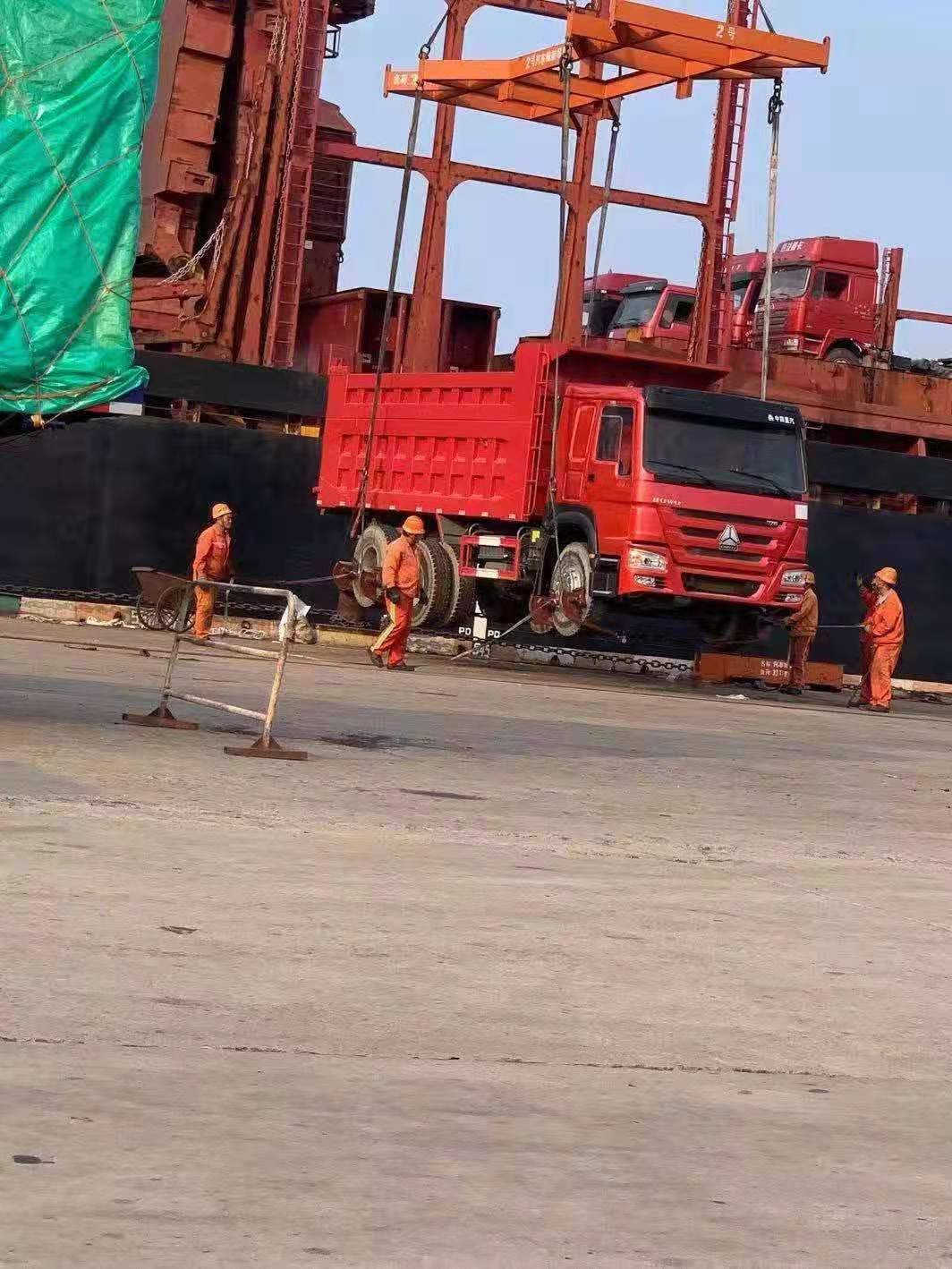 Shandong Guhong Auto Industrial CO., LTD - شاحنات - سنة: 2020 undefined: صورة 5