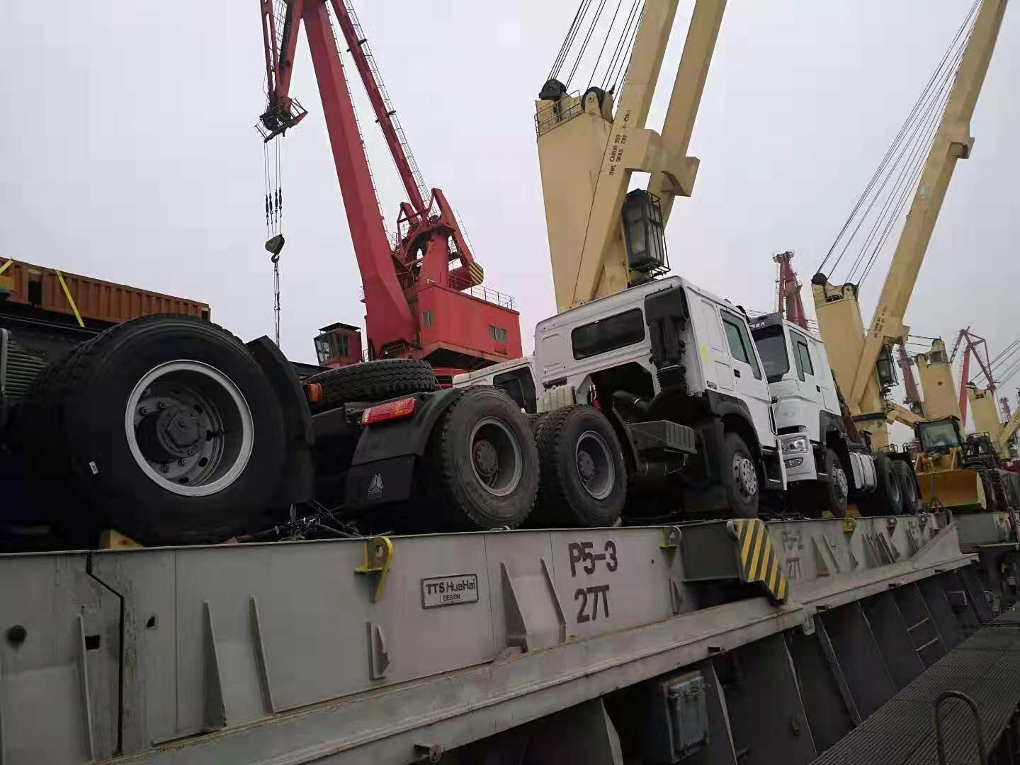 Shandong Guhong Auto Industrial CO., LTD - شاحنات - سنة: 2020 undefined: صورة 8