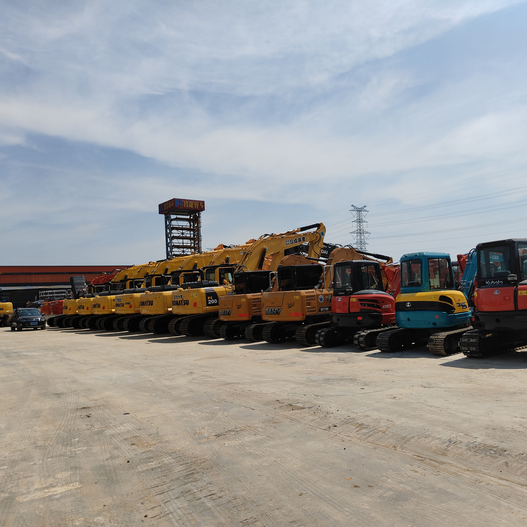 ZM Machinery Co., Ltd. - آلات البناء - سنة: 2000 undefined: صورة 1