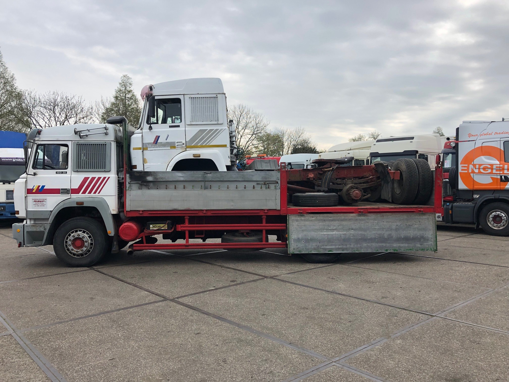 Engel Trucks B.V. - أنصاف مقطورات - 3-محور undefined: صورة 5