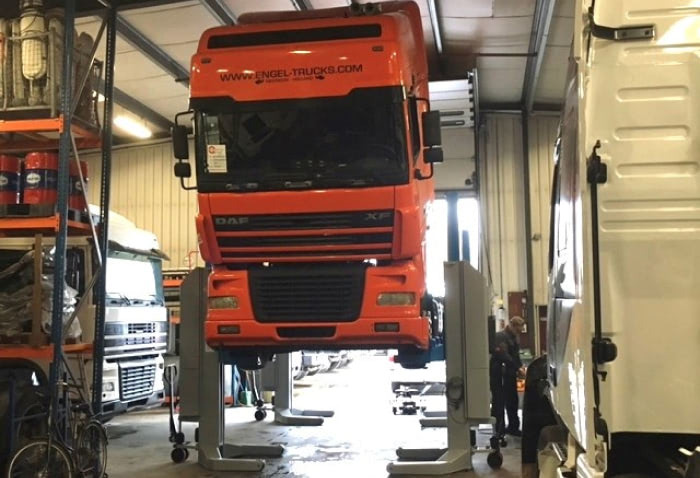 Engel Trucks B.V. - أنصاف مقطورات - 3-محور undefined: صورة 10