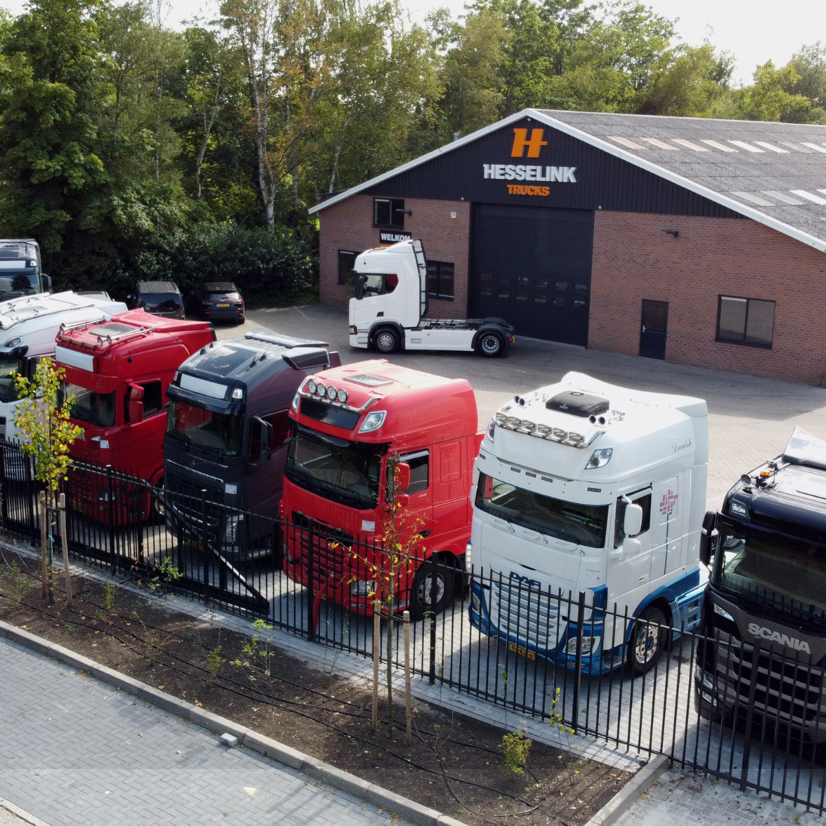 Hesselink Trucks B.V. - وحدات جر IVECO - سنة: 2012 undefined: صورة 8