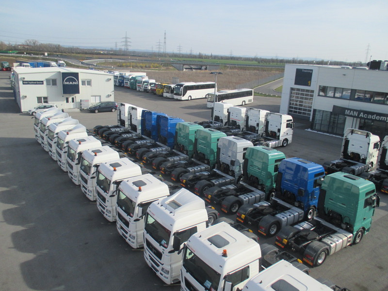 MAN Truck & Bus Vertrieb Österreich GesmbH - شاحنات التوصيل - سنة: 2022, علبة السرعة: يدوي undefined: صورة 1