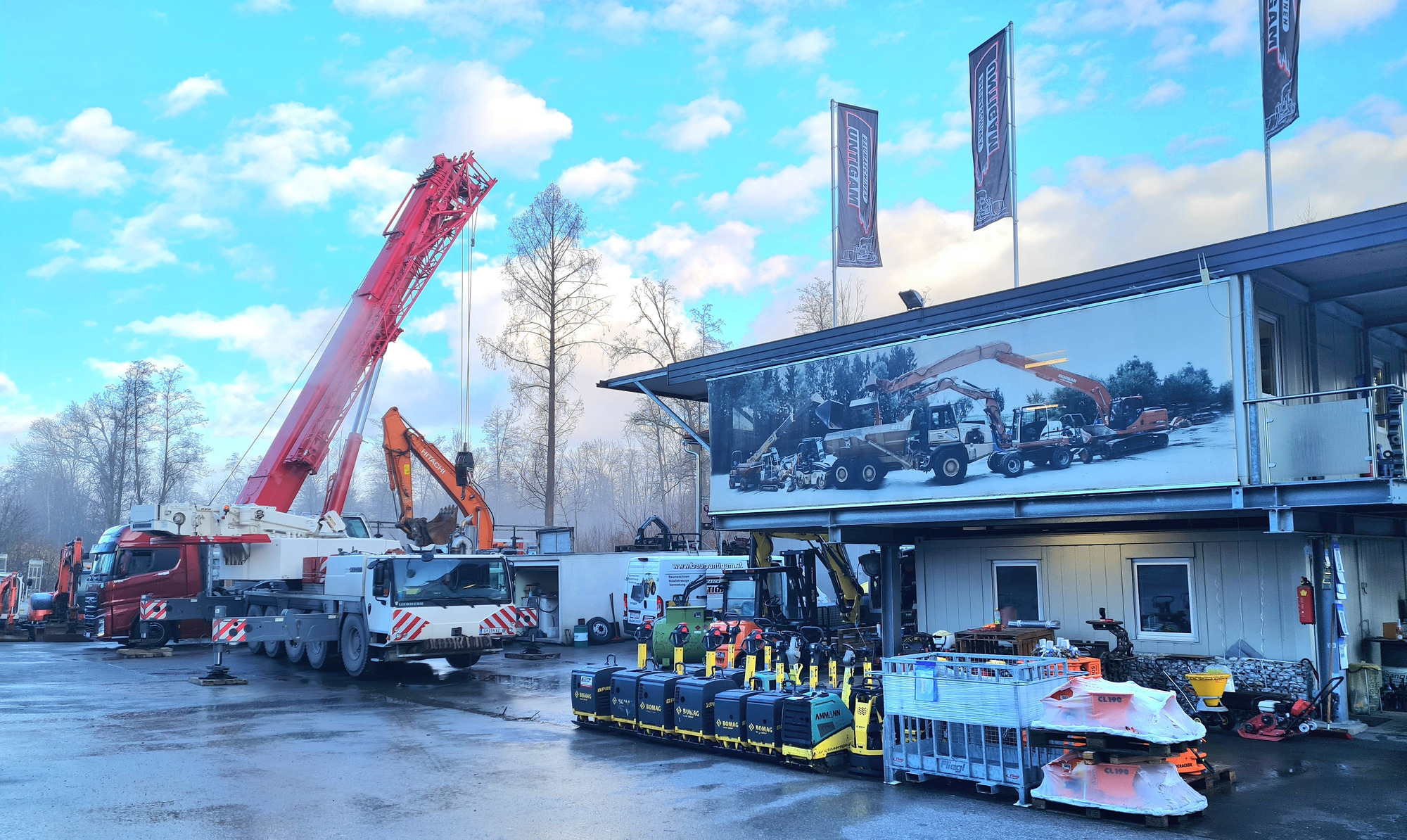 Baumaschinen Puntigam GmbH - عربات مقطورات - جديد undefined: صورة 3