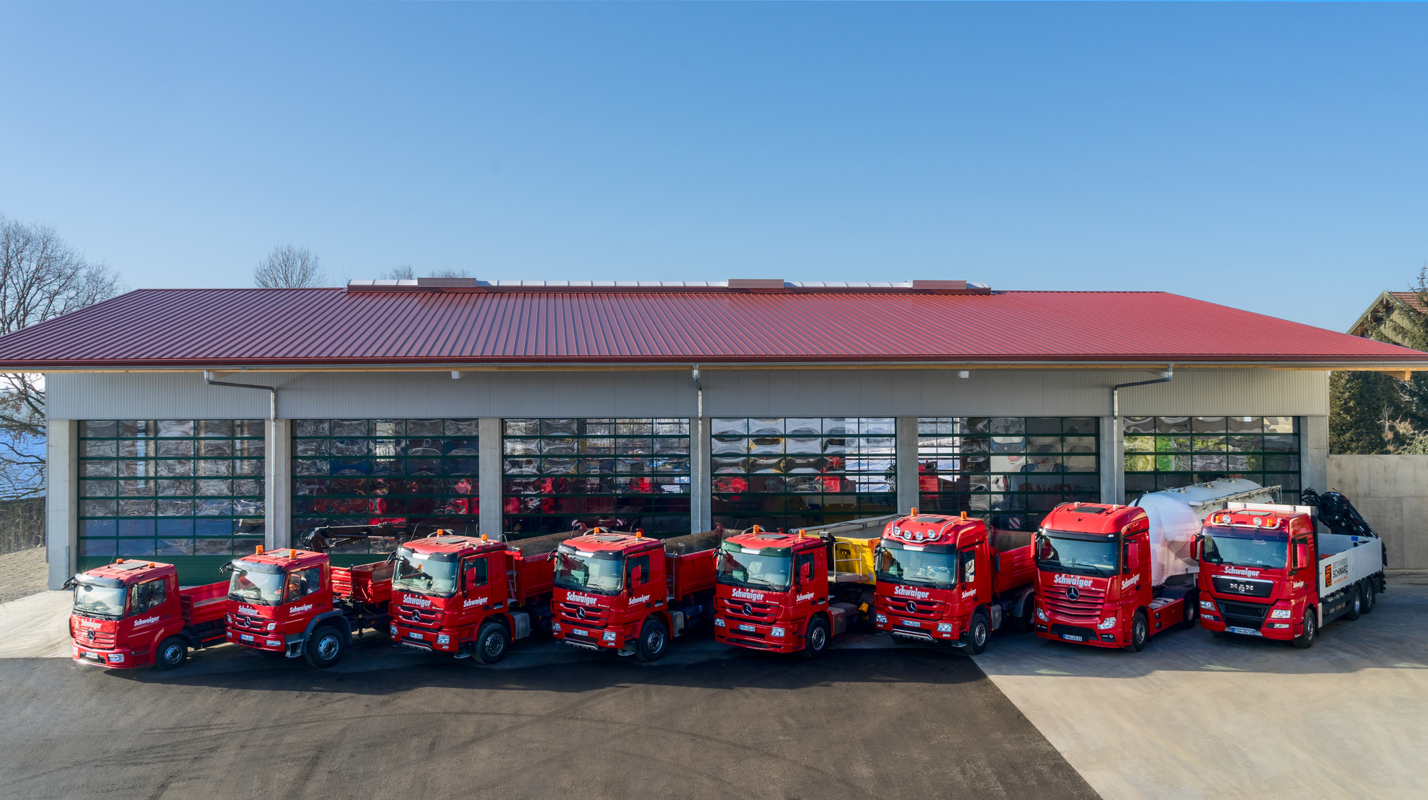 Schwaiger Gmbh Baumaschinen-Handel - مركبات للبيع undefined: صورة 1