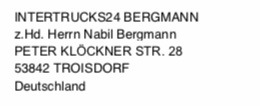 Intertrucks Bergmann على Truck1