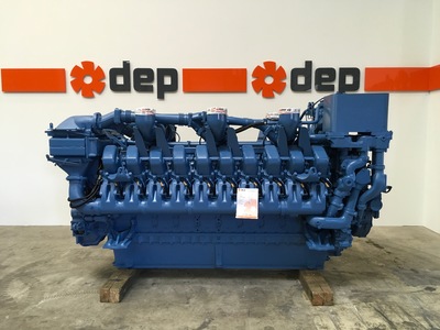 MTU DDC V16 - محرك