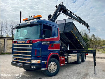 شاحنة قلاب SCANIA R114
