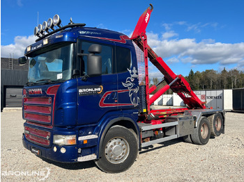 شاحنة ذات خطاف SCANIA R 500
