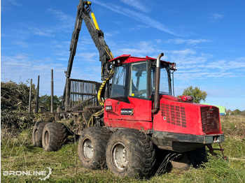 حافلة الغابات KOMATSU