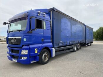 شاحنة ستارة MAN MAN LECI TRAILER TGX 26.480 TGX 26.480 LTRC 2E: صورة 1