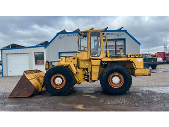 اللودر بعجل FAUN