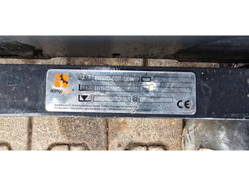 رافعة شوكية Jungheinrich TFG 550 S Stapler Frontstapler Gabelstapler: صورة 5 رافعة شوكية Jungheinrich TFG 550 S Stapler Frontstapler Gabelstapler: صورة 5