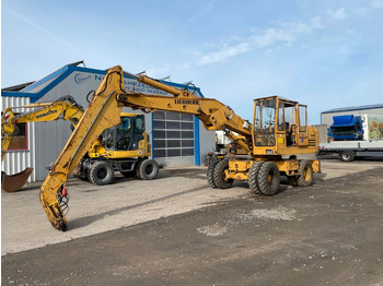 حفارة دولاب Liebherr A 911 C A911C Umschlagbagger  Magnet-Generator: صورة 2