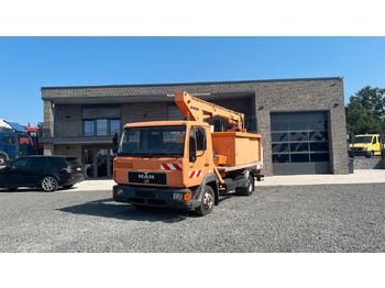 منصة تلسكوبية محمولة على شاحنة RUTHMANN