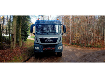 شاحنة قلاب MAN TGS 26.480 6x4 6x6 Miller Kipper Bordma Hydrodri: صورة 3