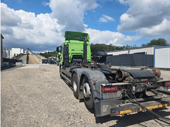 شاحنة ذات خطاف MAN TGS 2651 Abrollkipper HIAB Lift -Lenkachse: صورة 5