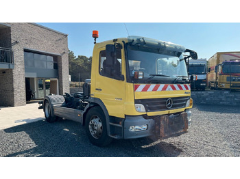 شاحنة ذات خطاف Mercedes-Benz 1318 1218 Abrollkipper Mercedes-Benz 1318 1218 Abrollkipper: صورة 3